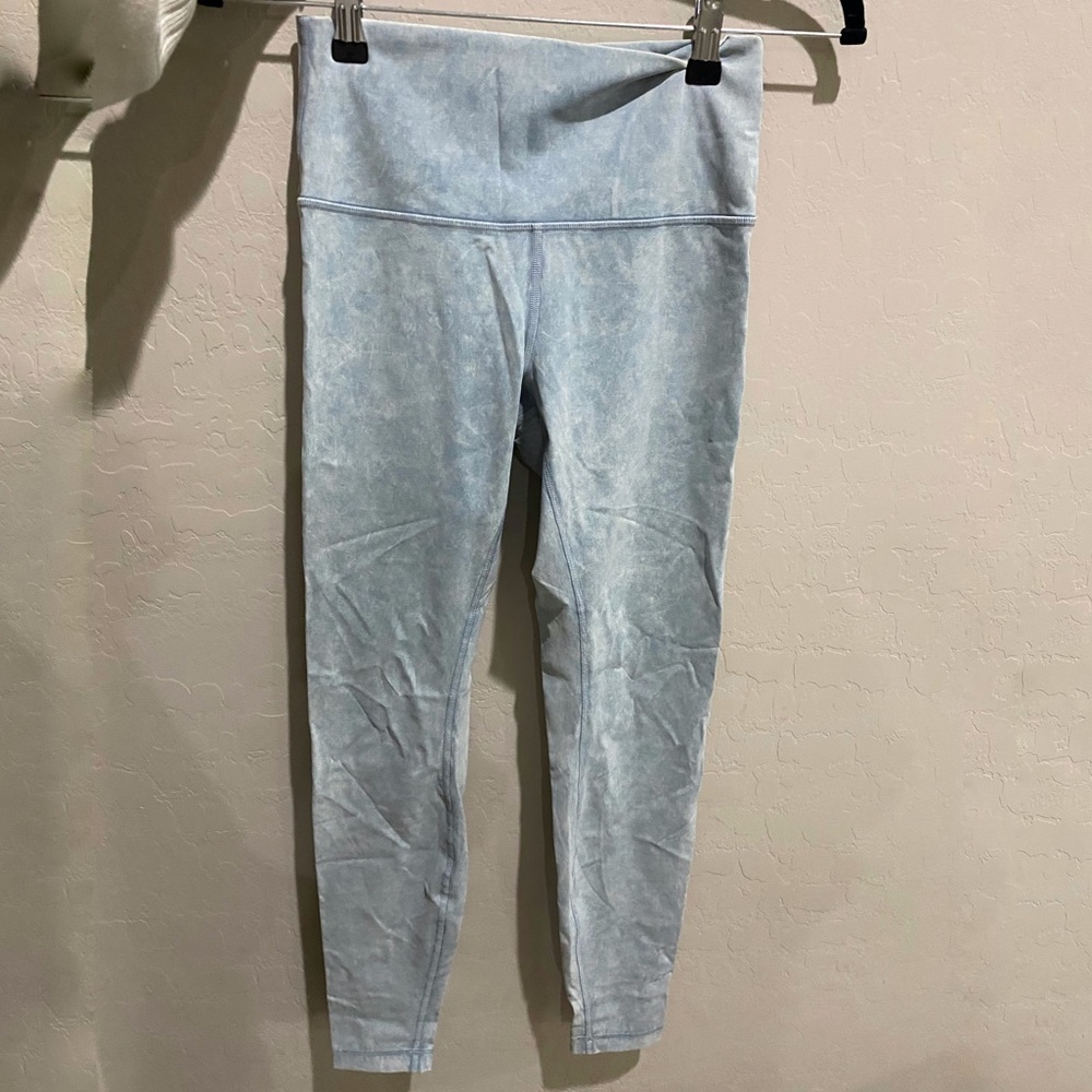 Lululemon wunder under leggings